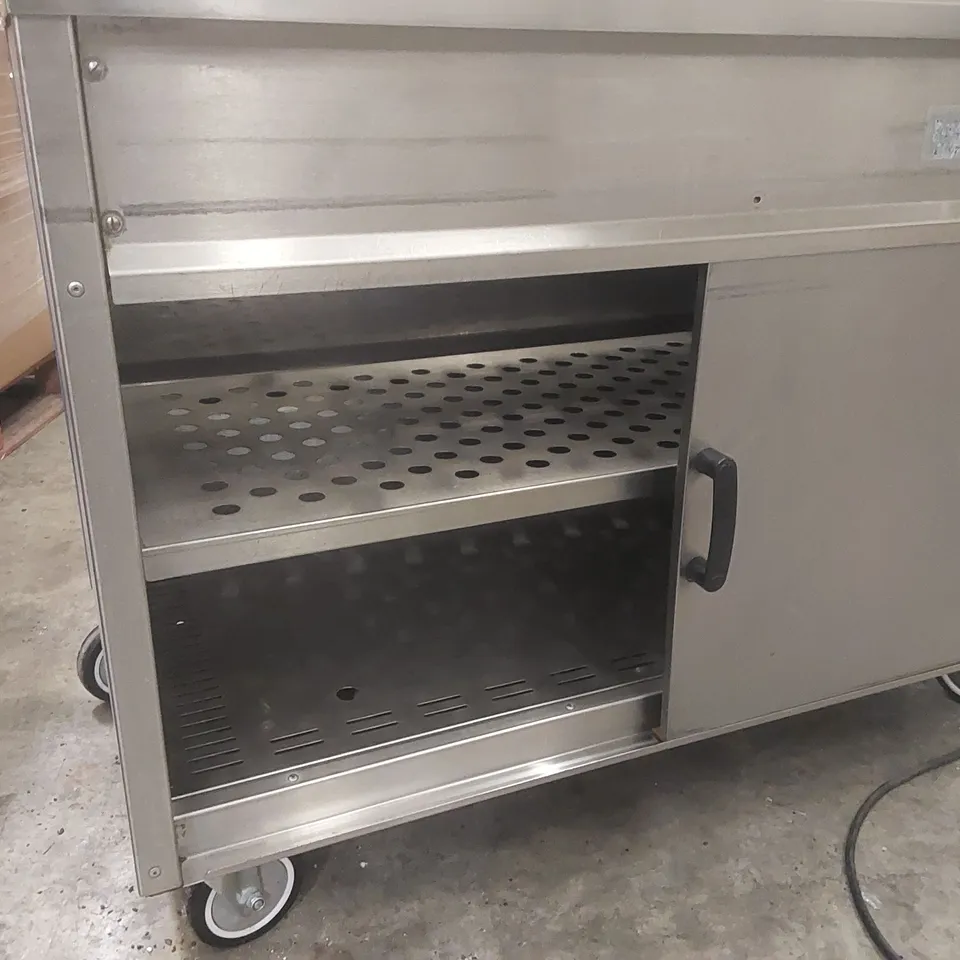 MOFFAT MOBILE HOT CUPBOARD/BAIN MARIE/GANTRY UNIT
