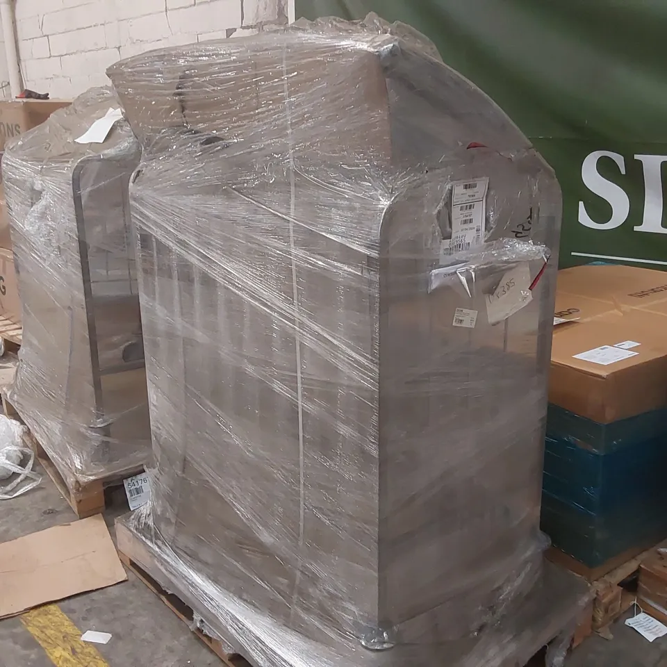 BRAND NEW MATFER BOURGEAT TWO DIVIDER PLATE AND CUTLERY TROLLEY