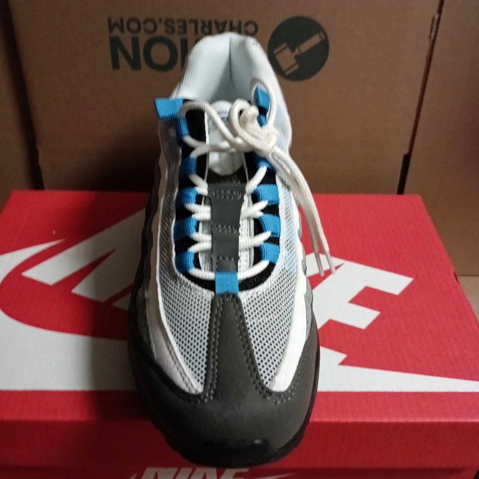 BOXED PAIR OF NIKE AIR MAX 95 TT SNEAKERS – UK 8 (MEN'S)