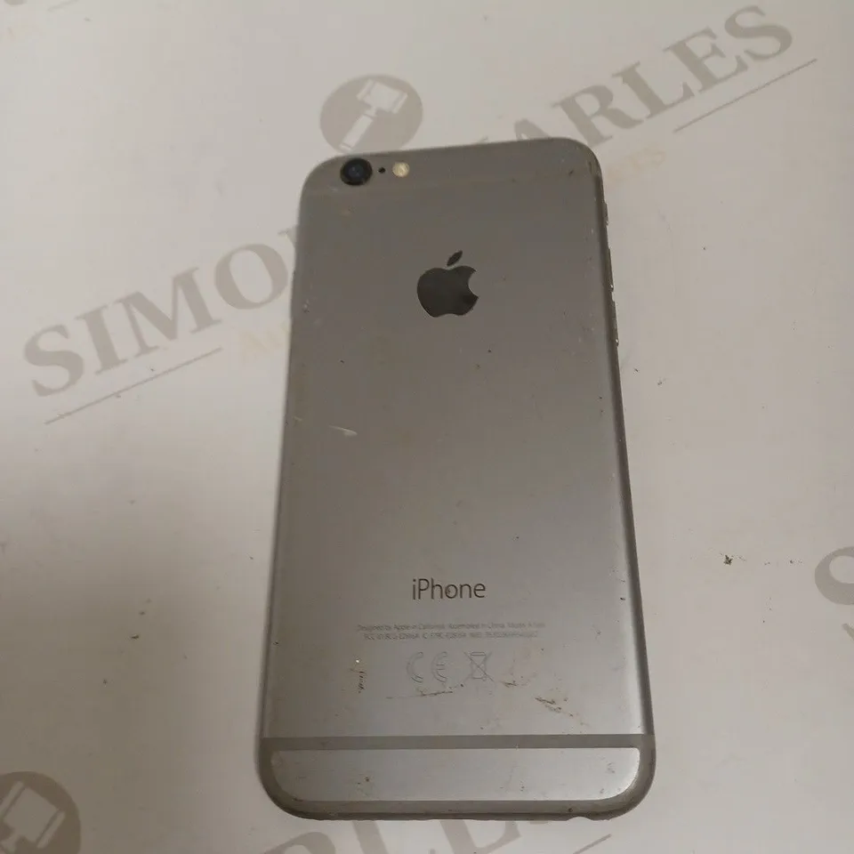 IPHONE A1586 SIILVER 