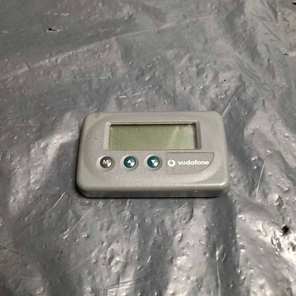 VODAFONE PAGER – GREY 