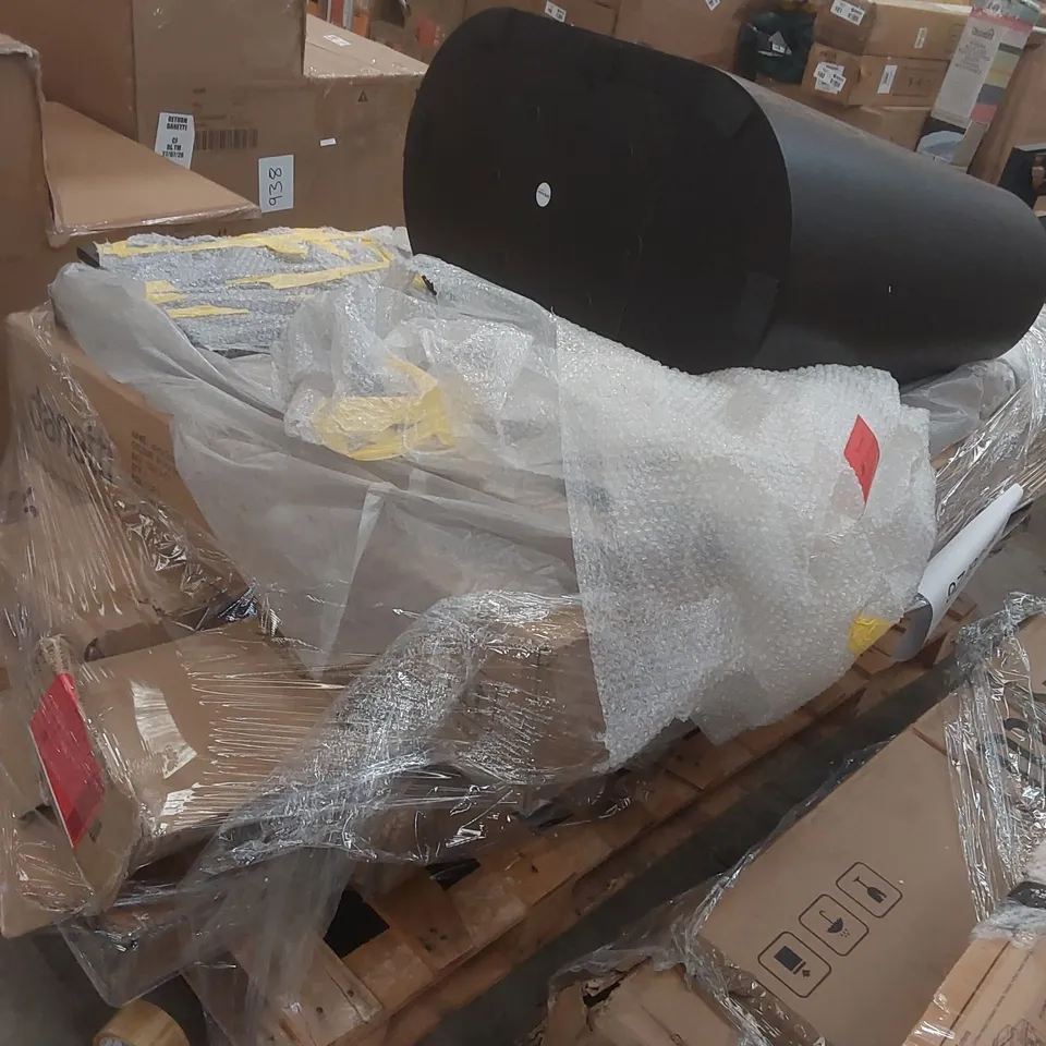 PALLET CONTAINING A LARGE QUANTITY OF ASSORTED DANETTI FURNITURE PARTS