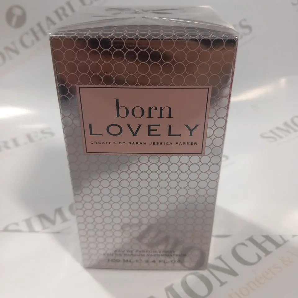 BOXED AND SEALED BORN LOVELY CREATED BY SARAH JESSICA PARKER EAU DE PARFUM 100ML