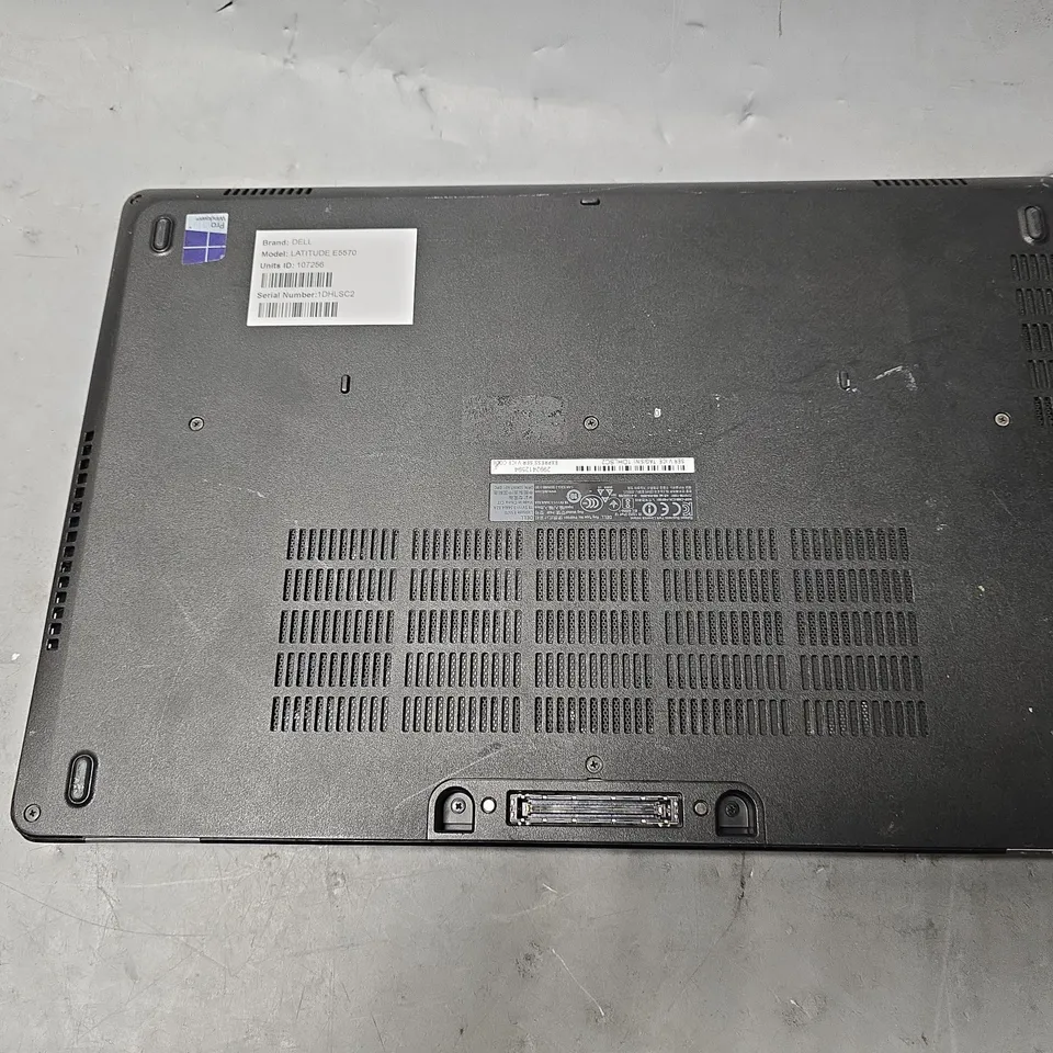 DELL LATITUDE E5570 LAPTOP 