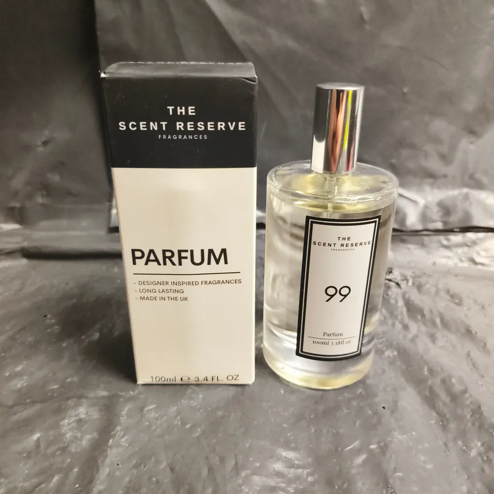 THE SCENT RESERVE 99 PARFUM 100ML