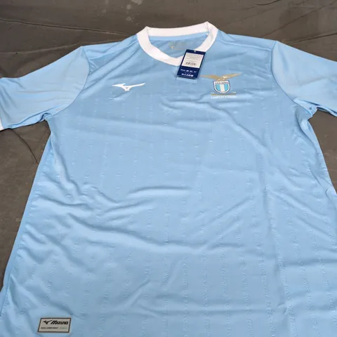MIZUNO LAZIO SPECIAL EDITION FOOTBALL JERSEY – AIRY BLUE, SIZE L