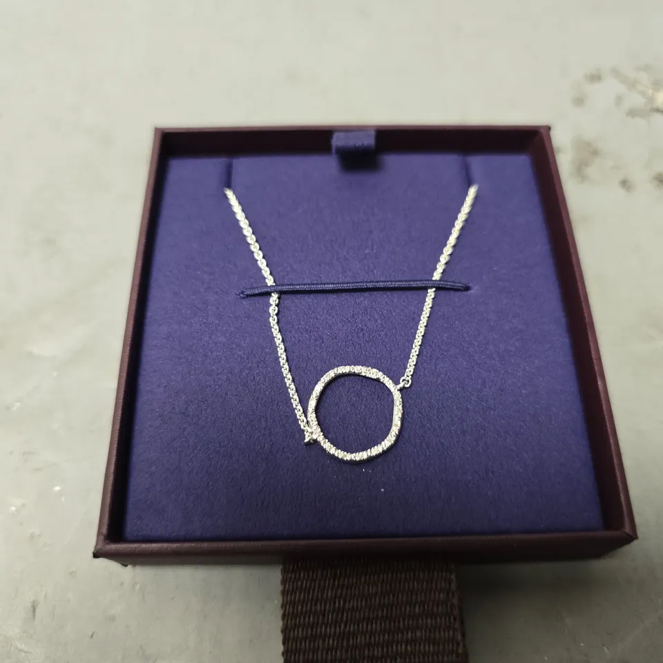BOXED MONICA VINADER CIRCLE BANGLE 