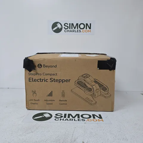 STEPPRO COMPACT ELECTRIC STEPPER – BOXED