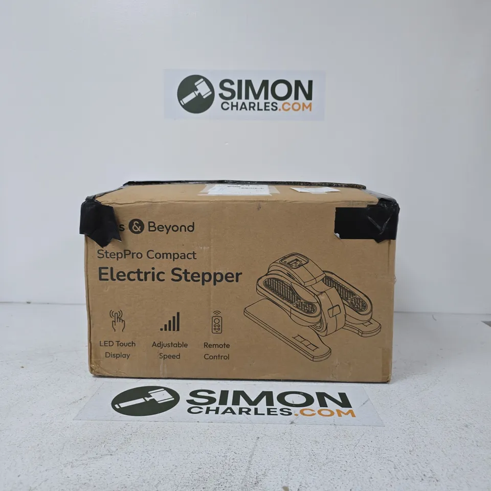 STEPPRO COMPACT ELECTRIC STEPPER – BOXED