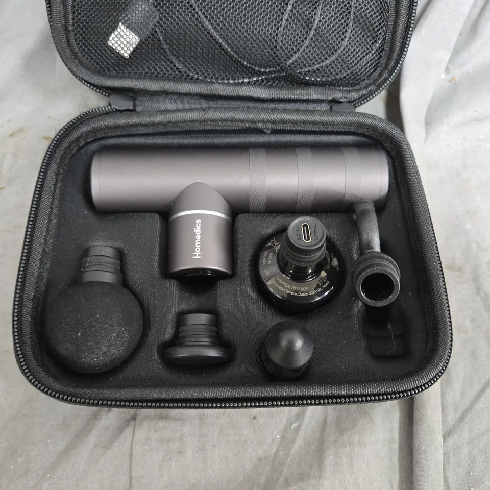 HOMEDICS PERCUSSIVE MASSAGE GUN