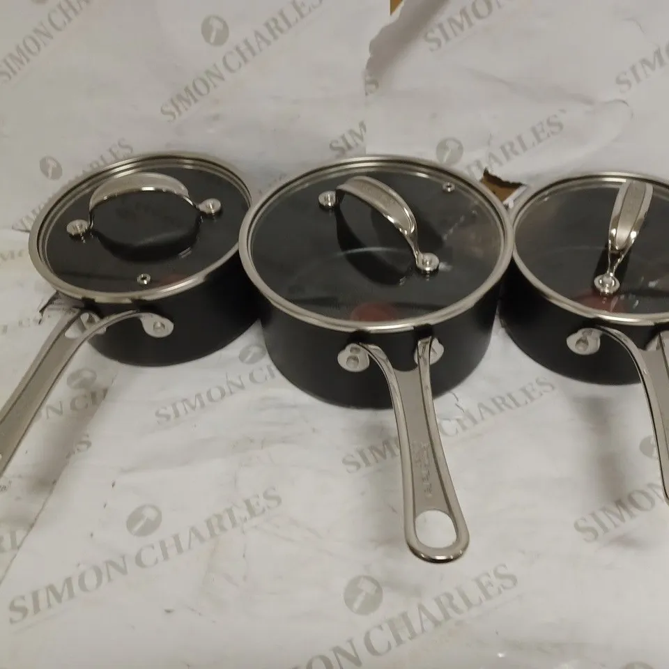TEFAL JAMIE OLIVER COOK’S CLASSICS SAUCEPAN SET