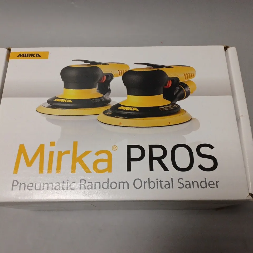 MIRKA PROS PNEUMATIC RANDOM ORBITAL SANDER