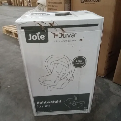 BOXED JOIE I-SIZE INFANT CAR SEAT