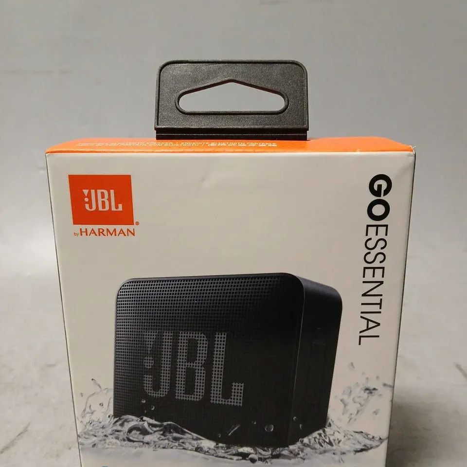 BOXED AND SEALED JBL HARMAN GOESSENTIAL SPEAKER