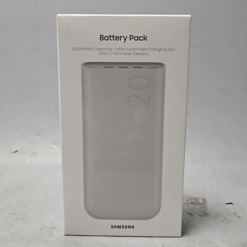 SEALED SAMSUNG BATTERY PACK 20000MAH
