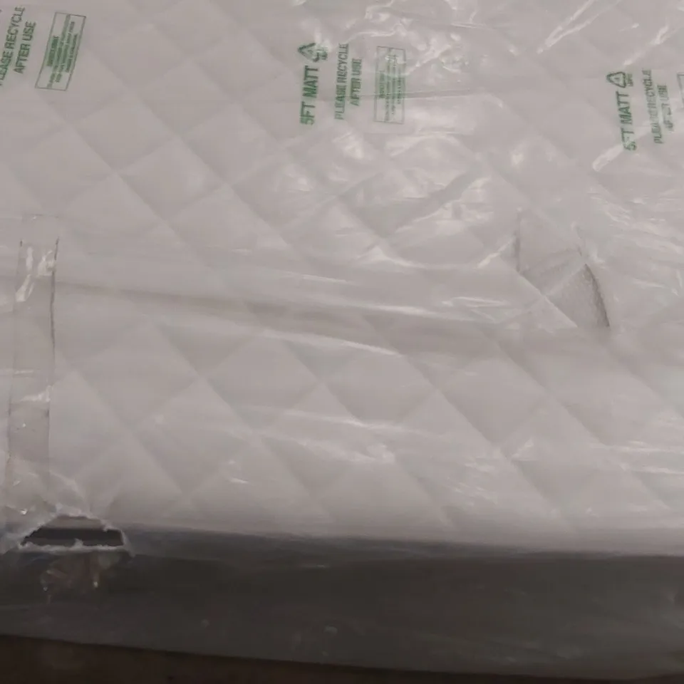 QUALITY BAGGED 150CM AIRSPRUNG MEMORY COMFORT KING SIZE MATTRESS