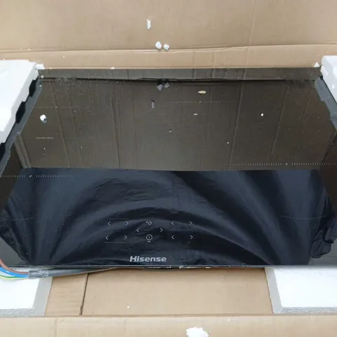 HISENSE HI8421BSC, BRIDGE ZONE, 80CM INDUCTION HOB - BLACK