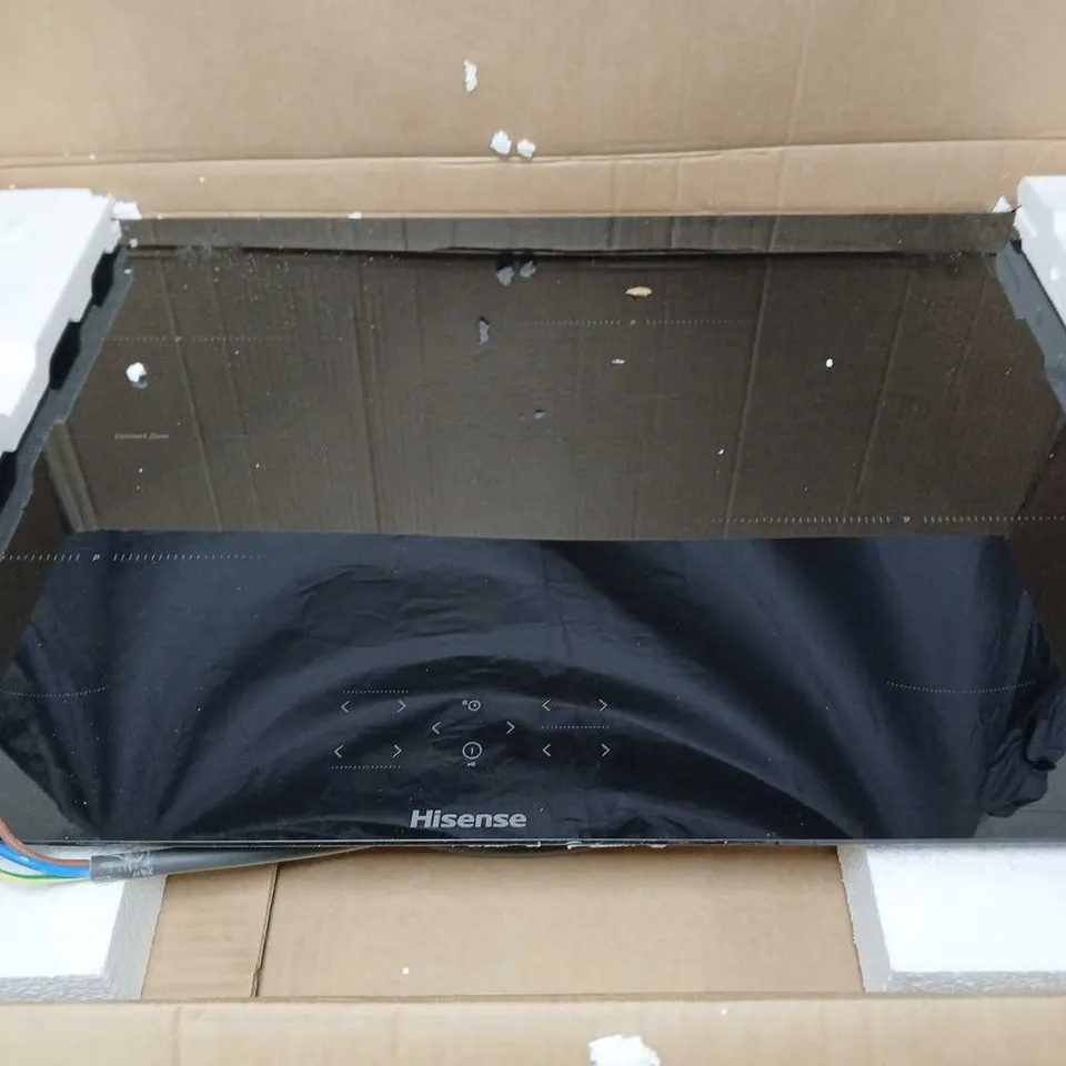 HISENSE HI8421BSC, BRIDGE ZONE, 80CM INDUCTION HOB - BLACK