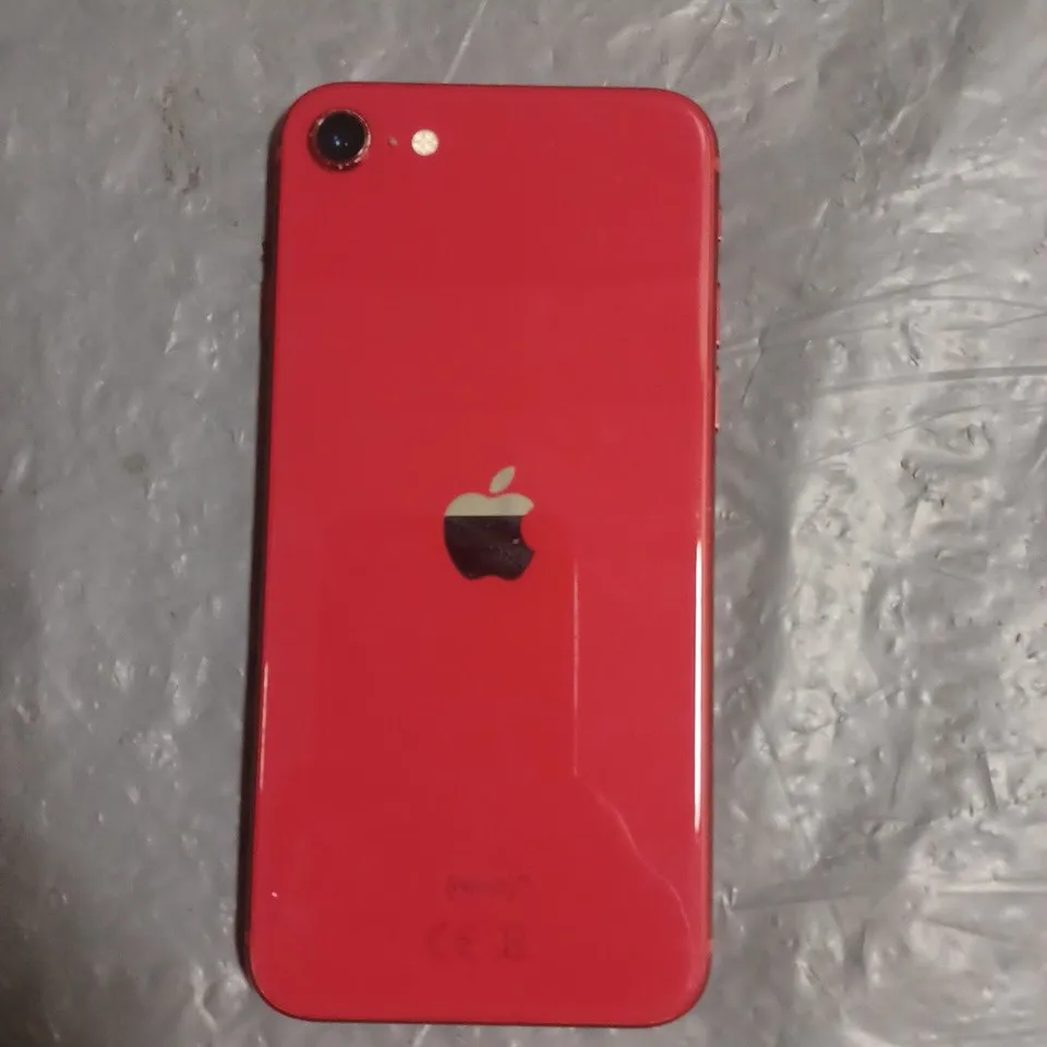 APPLE IPHONE MODEL UNSPECIFIED RED