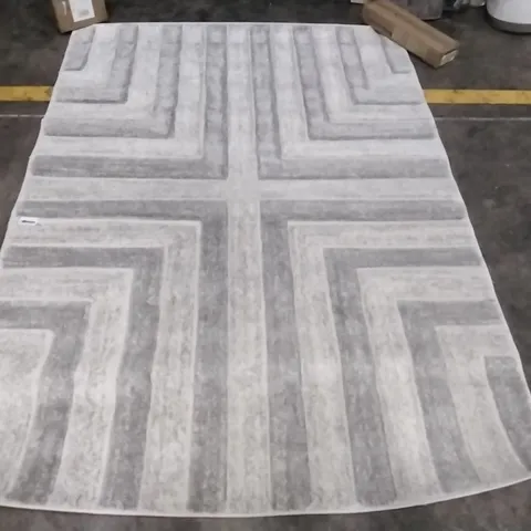 AKAYSIA GEOMETRIC AREA RUG APPROXIMATELY 160X230CM 