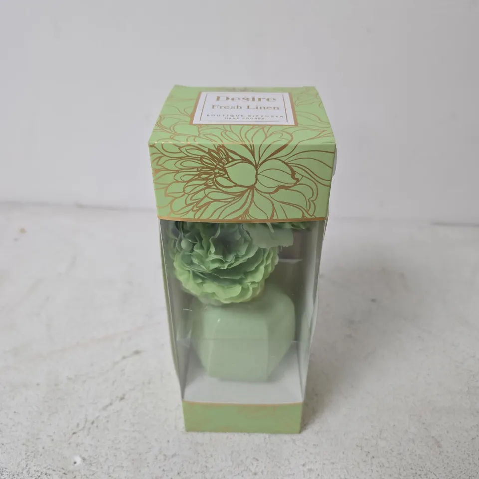 BOXED LESSER & PAVEY DESIRE FRESH LINENBOUTIQUE DIFFUSER (100ML)