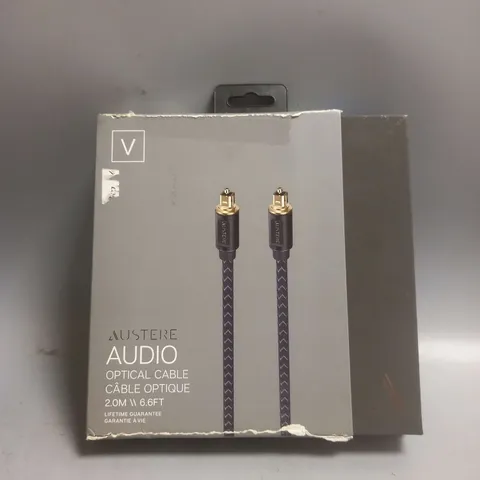 BOXED AUSTERE AUDIO OPTICAL CABLE 2M
