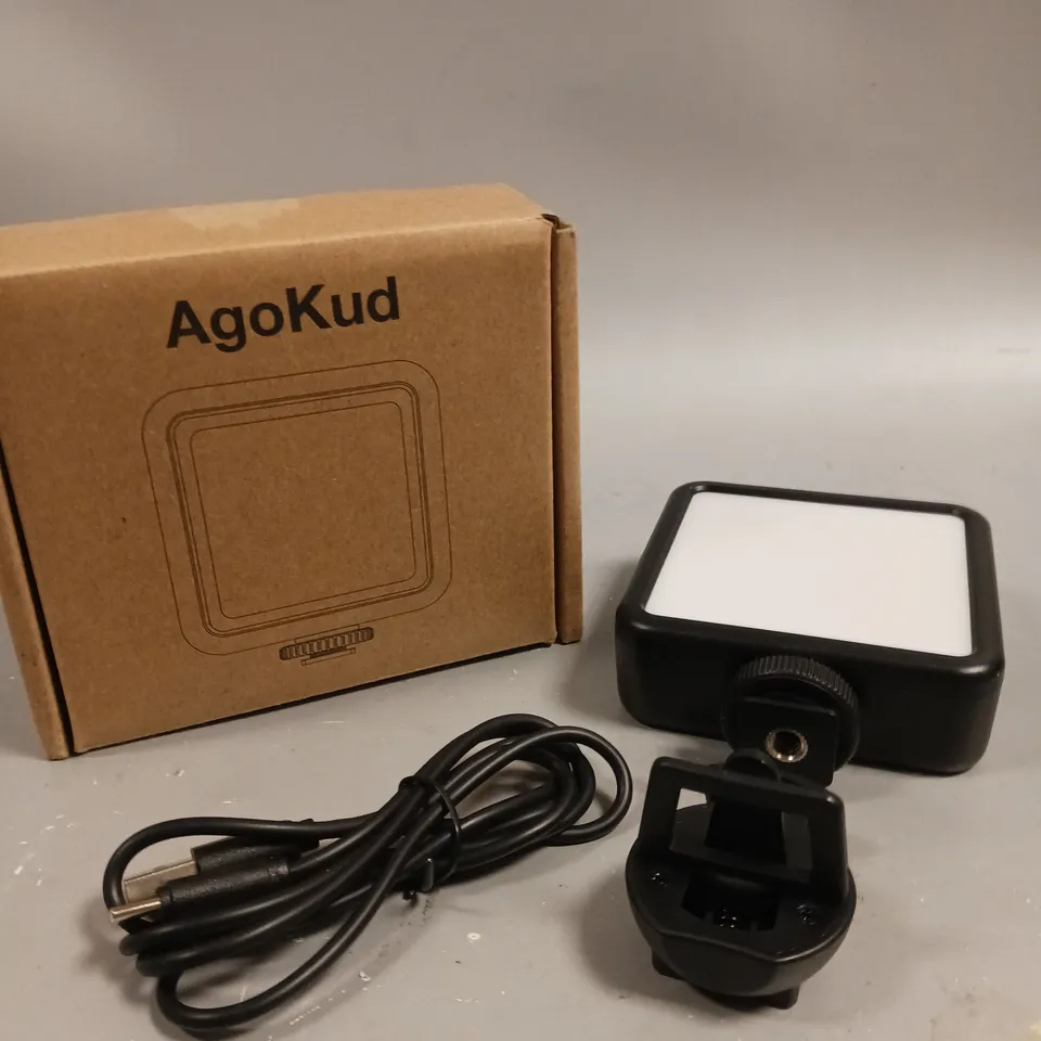 BOXED AGOKUD LED VIDEO LIGHT