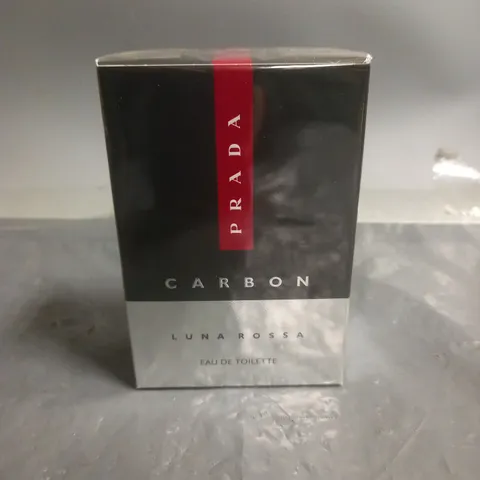 SEALED PRADA CARBON LUNA ROSSA 50ML EAU DE TOILETTE