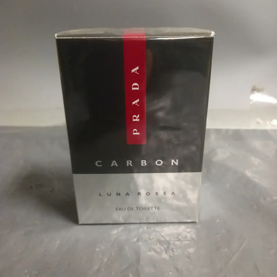 SEALED PRADA CARBON LUNA ROSSA 50ML EAU DE TOILETTE