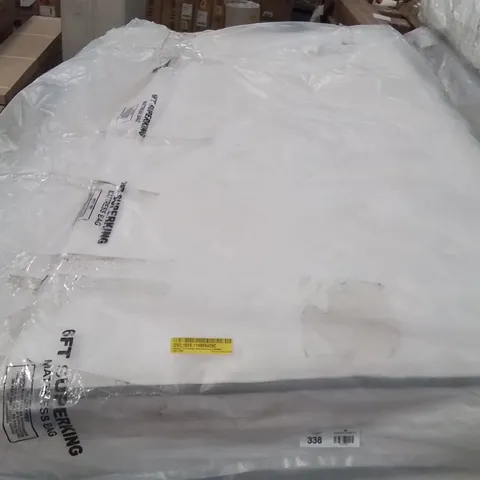 QUALITY BAGGED BEALETON 27CM MEMORY FOAM POCKET SPRUNG DOUBLE MATTRESS 