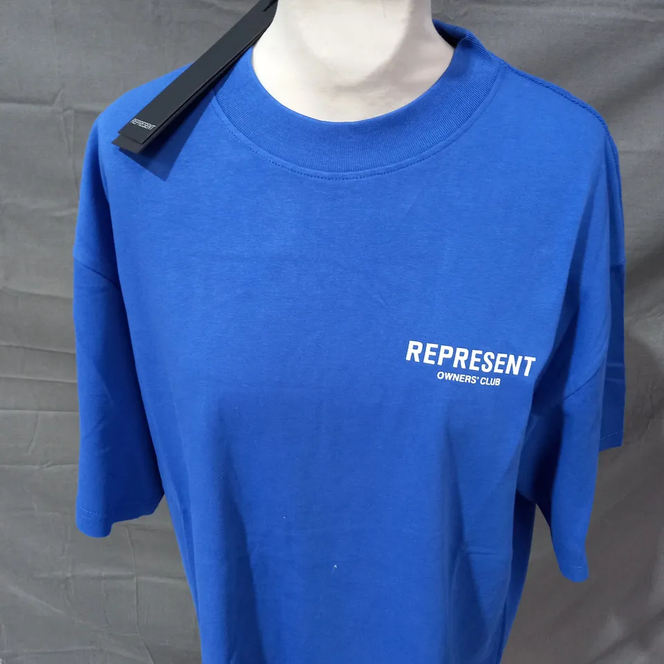 REPRESENT OWNERS CLUB T-SHIRT SIZE M
