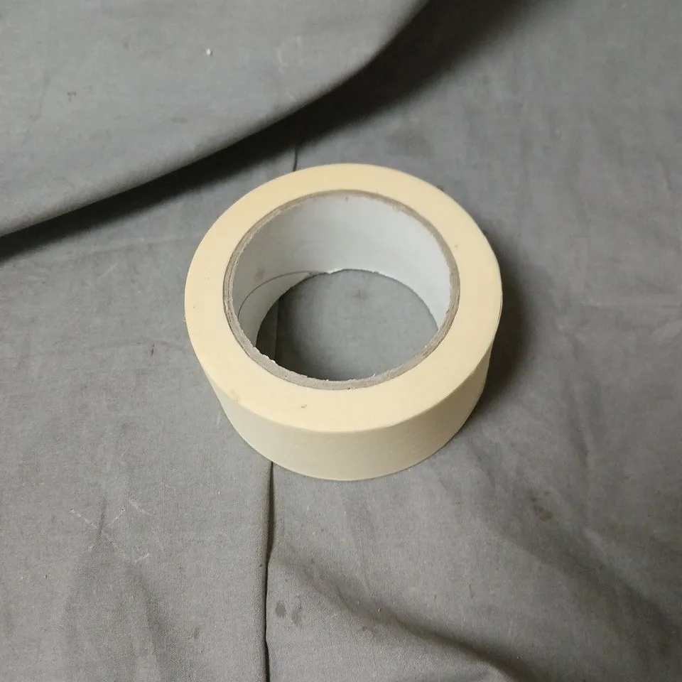 APPROXIMATELY 24 ROLLS OF BEIGE MASKING TAPE