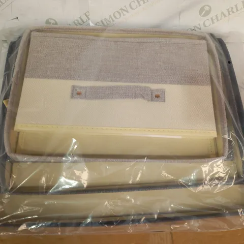 BUNDLEBERRY BY AMANDA HOLDEN SET OF 3 FOLDABLE NESTABLE STORAGE BOXES