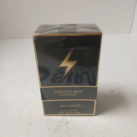 BOXED AND SEALED GENTLE BOY POUR HOMME ARD AL ZAHRAT EAU DE PARFUM 100ML