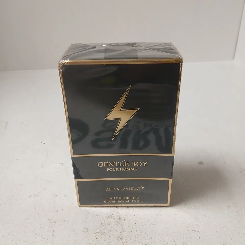BOXED AND SEALED GENTLE BOY POUR HOMME ARD AL ZAHRAT EAU DE PARFUM 100ML