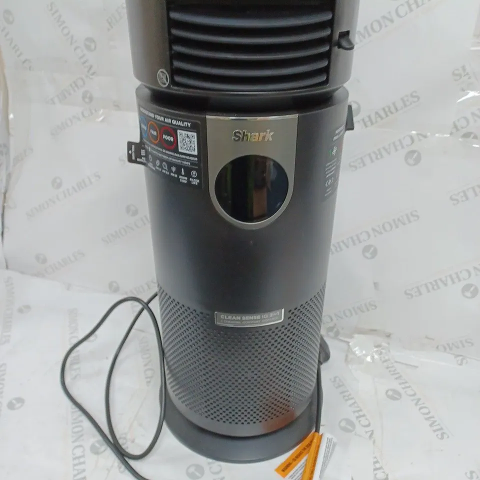 SHARK 3-IN-1 AIR PURIFIER, HEATER & FAN HC450