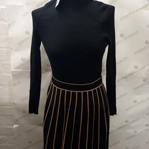 HOBBS LENA KNITTED DRESS SIZE 12