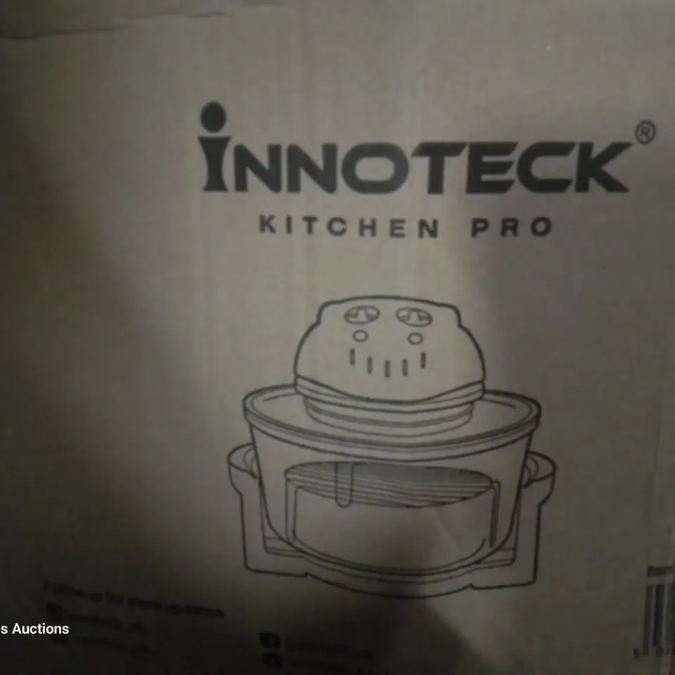 PALLET OF ASSORTED ITEMS TO INCLUDE, HALOGEN FRYER, INFLATABLEMATTRESS WITH BUILT IN PUMP, SEVERAL PLASTIC BOWLS, OFFICE CHAIR.