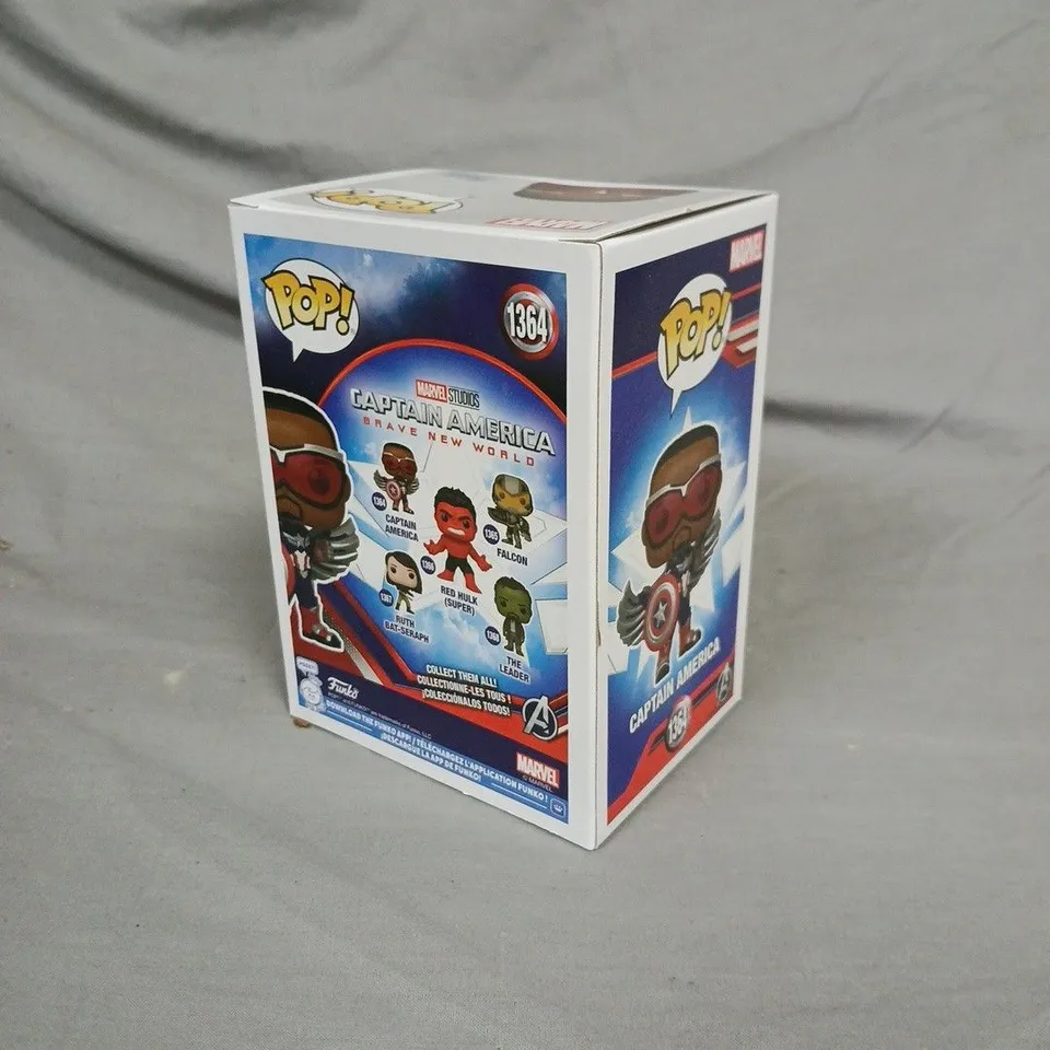 FUNKO POP! CAPTAIN AMERICA (1364) – CAPTAIN AMERICA: BRAVE NEW WORLD