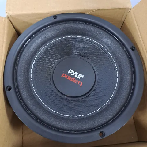 PYLE POWER SERIES DUAL-VOICE-COIL 4OHM SUBWOOFER