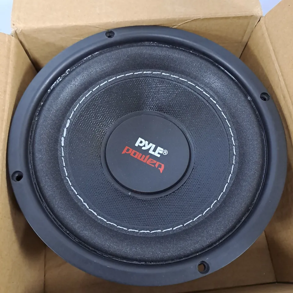 PYLE POWER SERIES DUAL-VOICE-COIL 4OHM SUBWOOFER