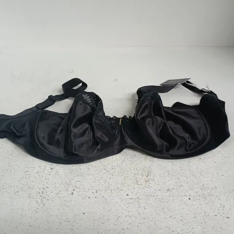 ADELLA ATHENA FULL CUP SIDE SUPPORT BRA – BLACK, UK 36GG (EU 80J)