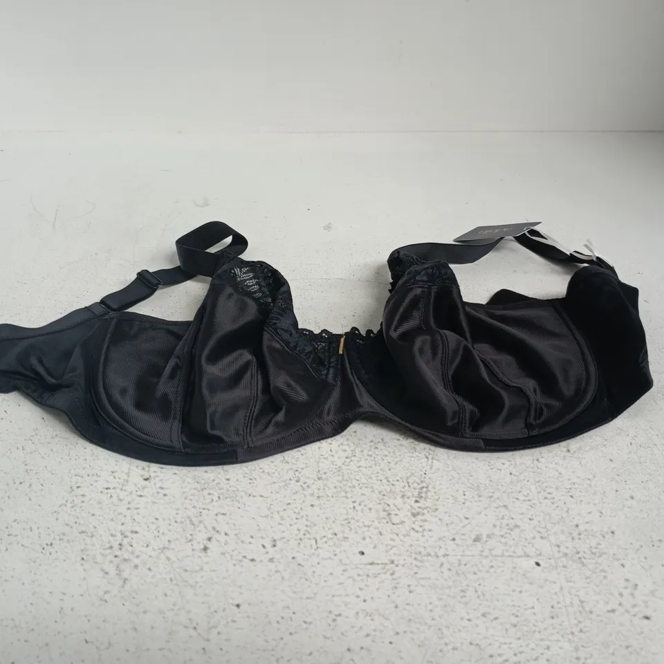 ADELLA ATHENA FULL CUP SIDE SUPPORT BRA – BLACK, UK 36GG (EU 80J)