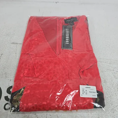 APPROXIMATELY 10 LOVEDROBE PINK MULTIDRESS - SIZE 16
