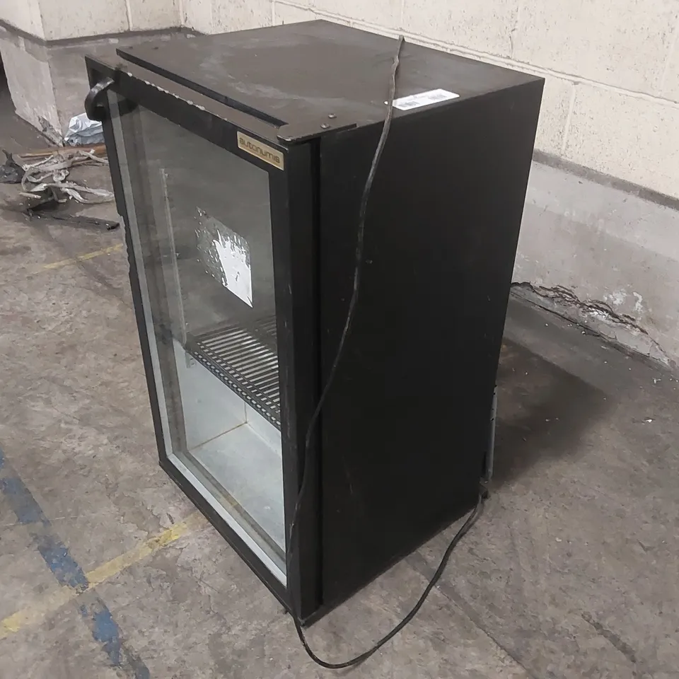 AUTONUMIS COMMERCIAL DRINKS DISPLAY FRIDGE 