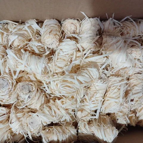 BOXED SHELBY WOOD COMPANY FIRELIGHTERS