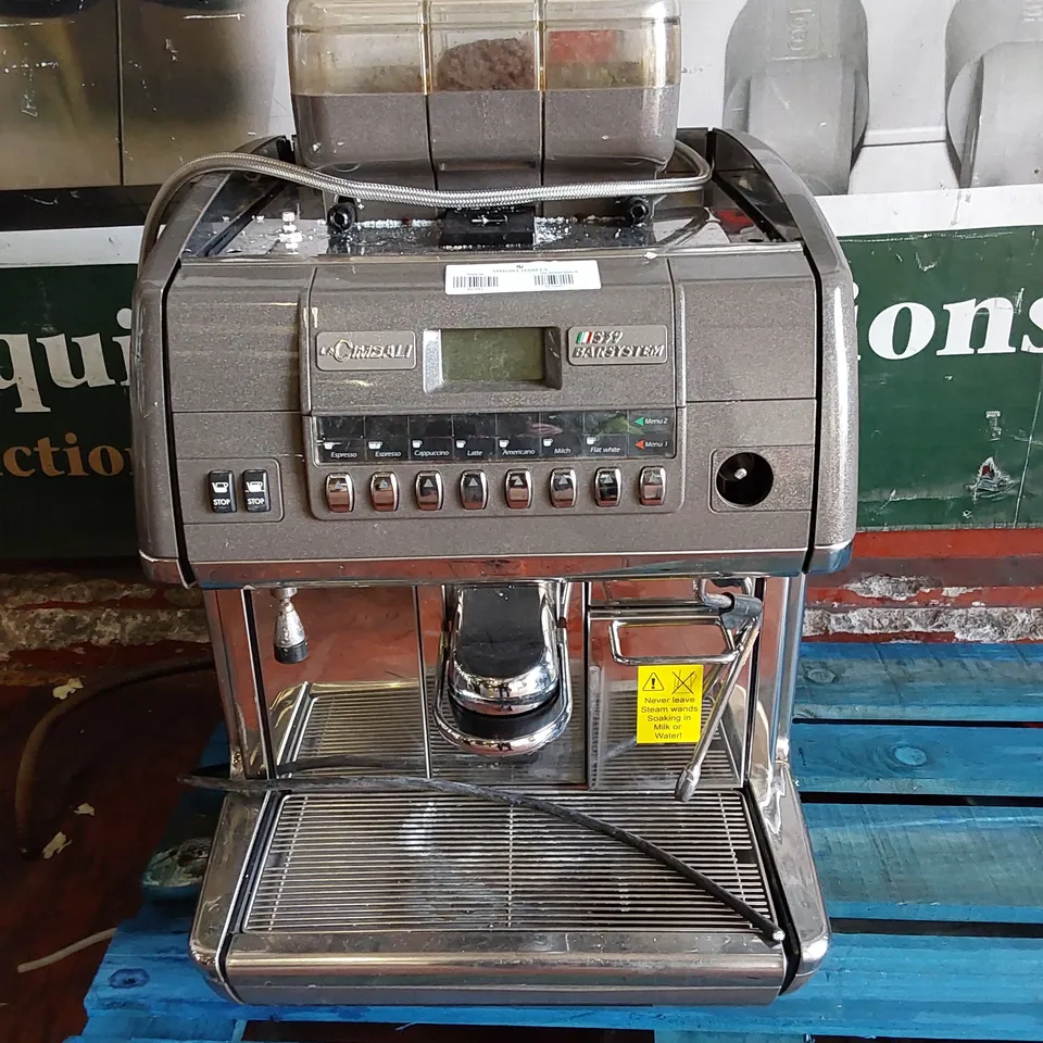 LA CIMBALI S39 BEAN TO CUP COFFEE MACHINE