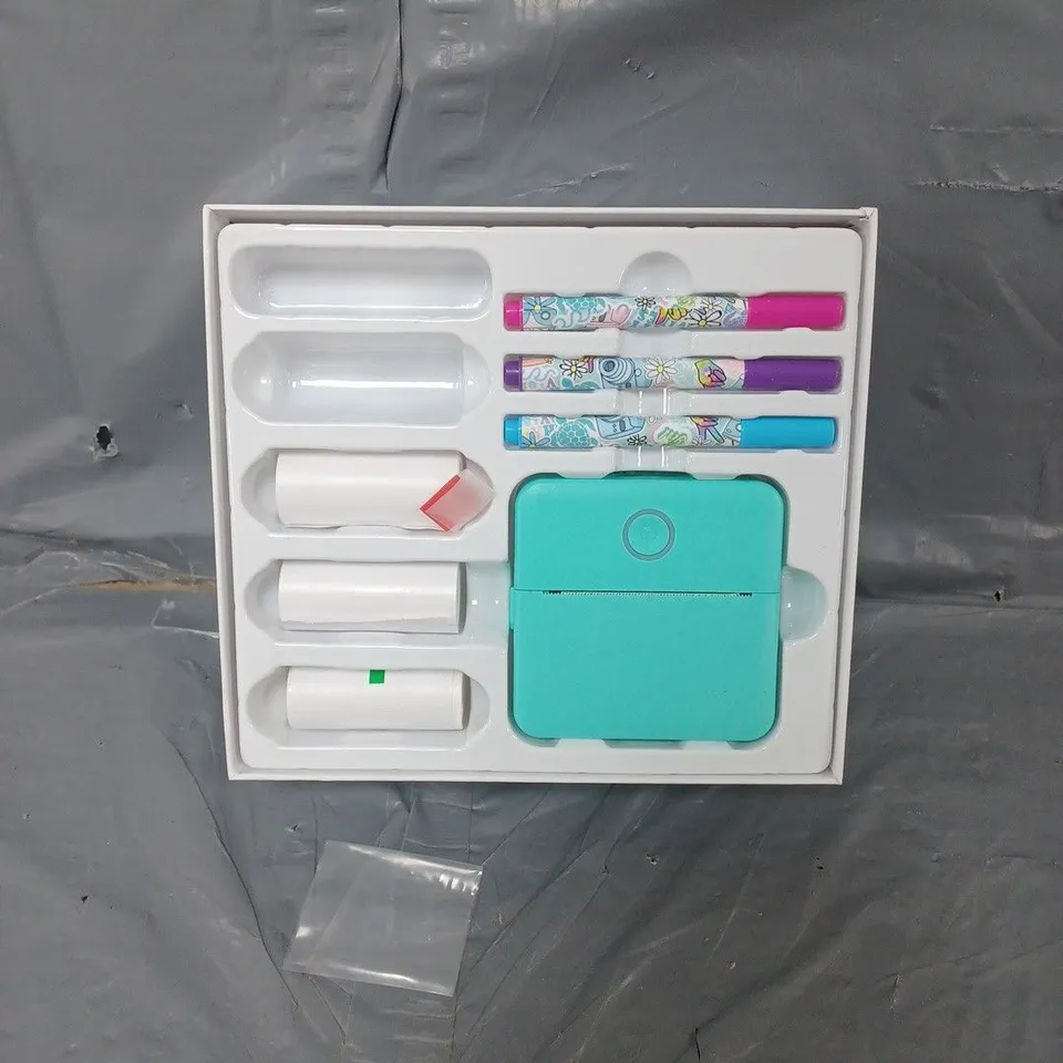 BOXED PHOTO_CREATOR INSTANT POCKET PRINTER 