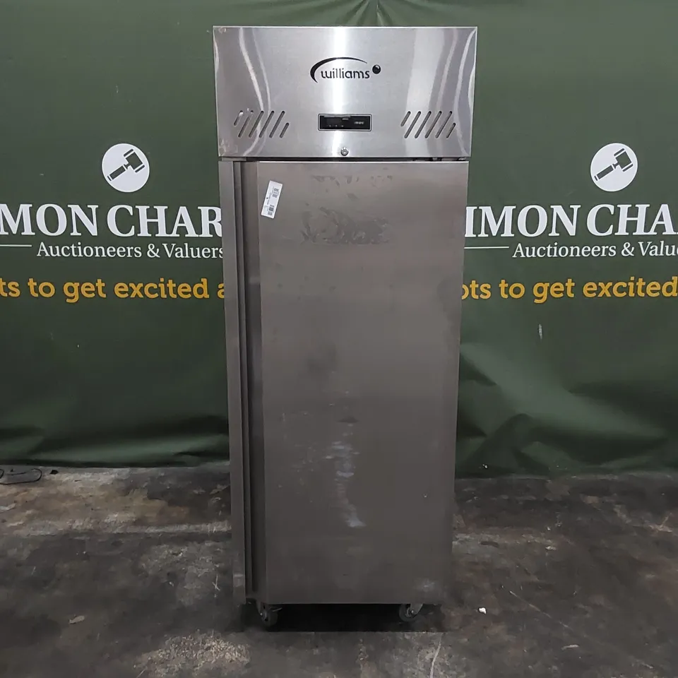 WILLIAMS COMMERCIAL LJ1SA R290 R1 SINGLE DOOR UPRIGHT FREEZER 