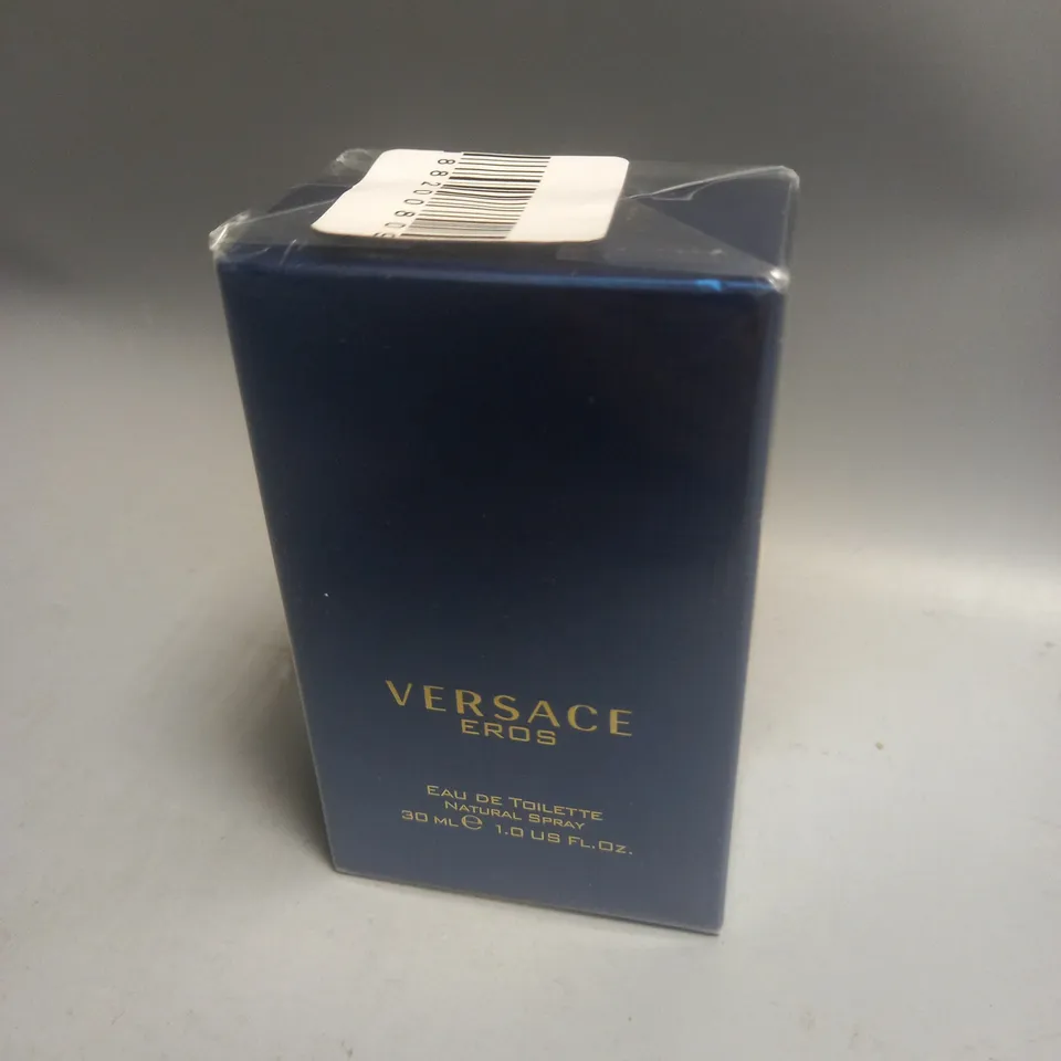 BOXED AND SEALED VERSACE EROS EAU DE TOILETTE 30ML